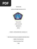Download Makalah Java by Josua Siagian SN40210887 doc pdf