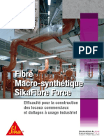 FR Sika Fibre Force Locaux Commerciaux Et Usage Industriel