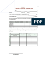 Modelo de Acta Comite de Aula