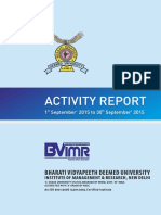 Activity Report 2015