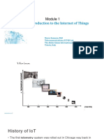 Module 1 - Introduction To Internet of Things