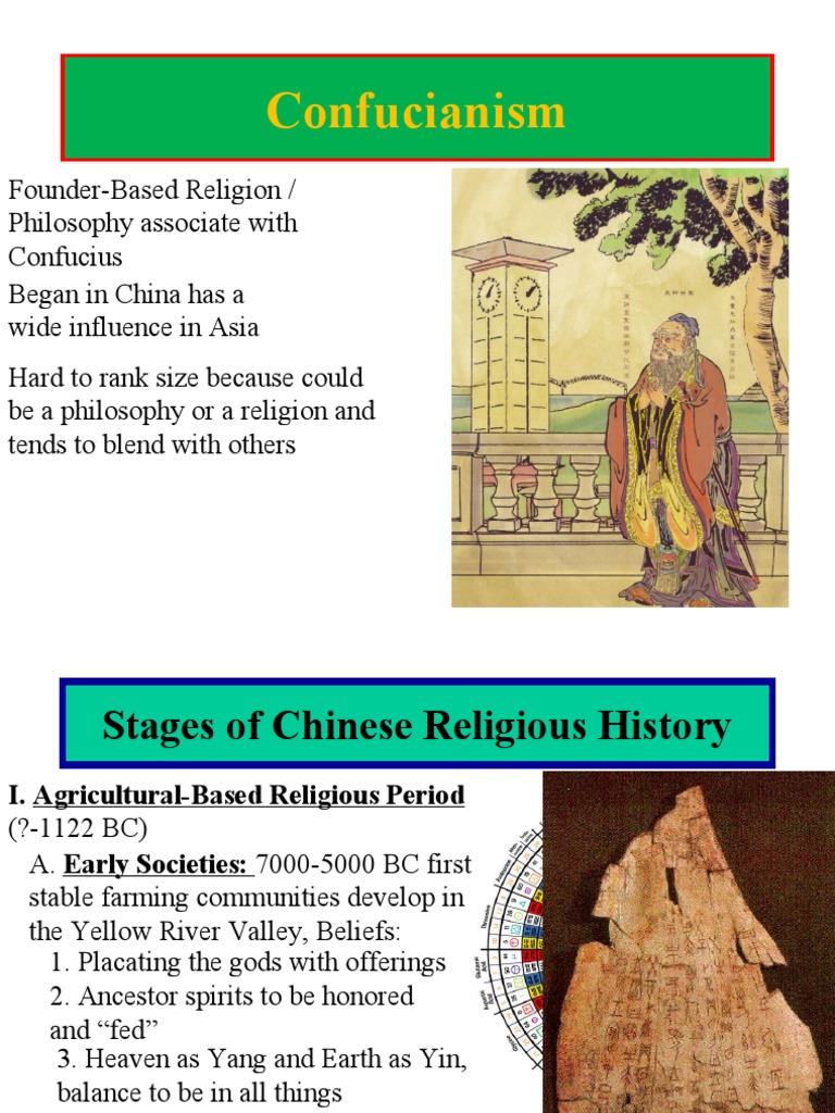 6 Confucianism Pdf Confucianism Chinese Philosophy