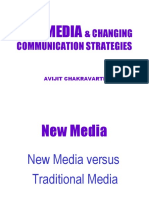 New Media: & Changing Communication Strategies