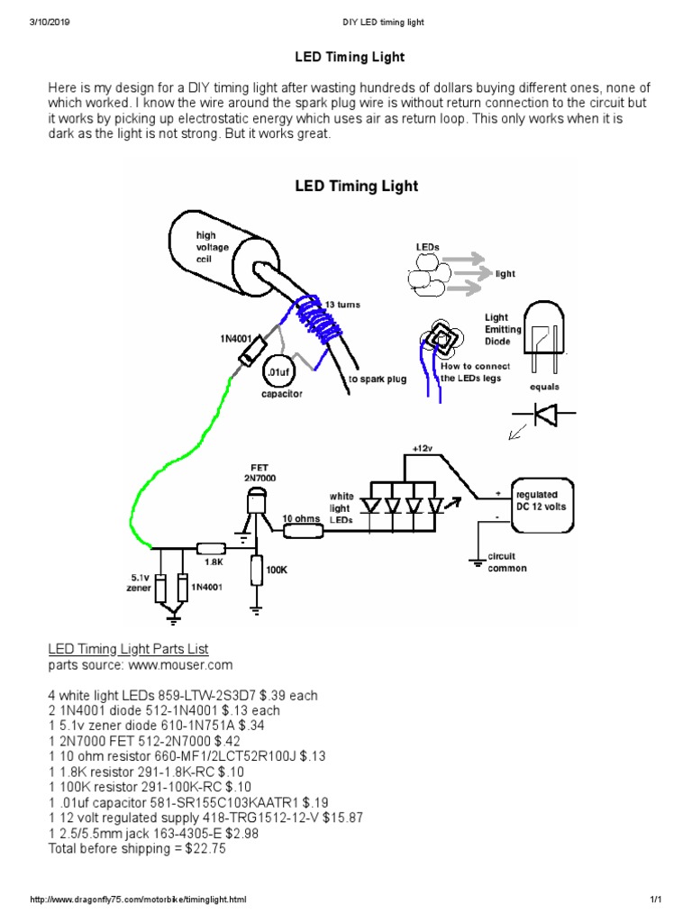 LED Timing Light | PDF