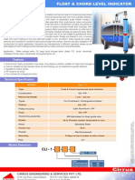 17 - CLI1 - Float & Chord Level Indicator