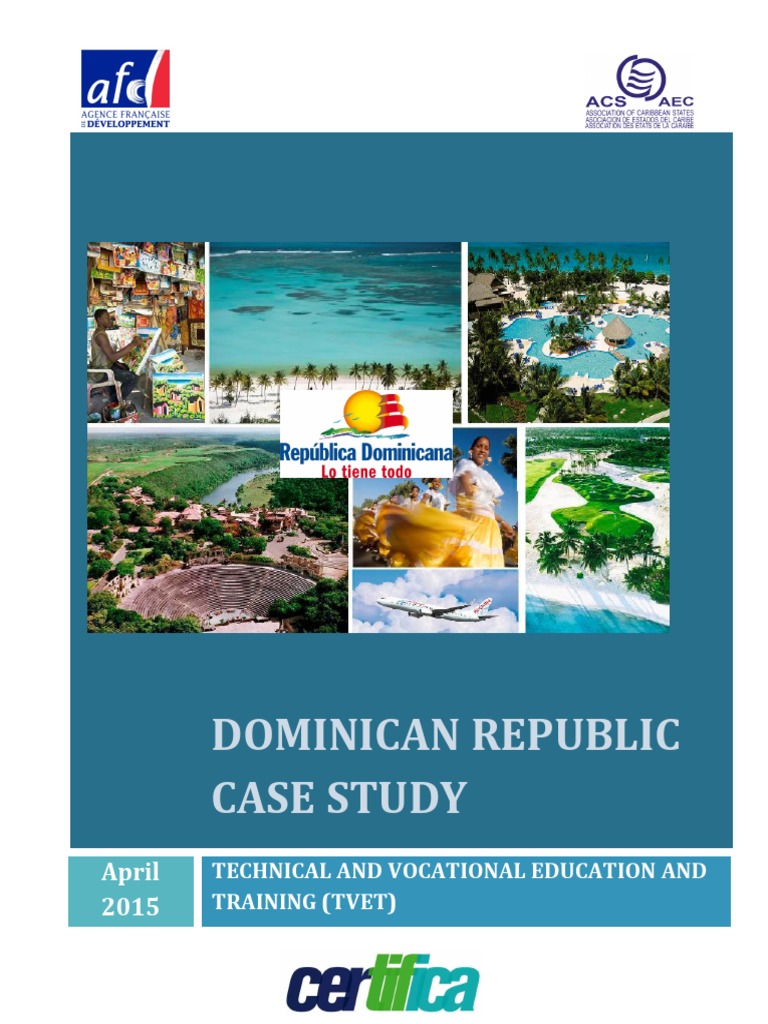 Dominican Republic Case Study - ACS - AFD - CERTIFICA2015 PDF | PDF ...