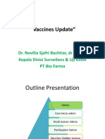 Simpo 14.3. Dr. Novilia-Bio Farma Presentation - Vaccines Update - Final