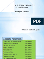 Laporan Tutorial Skenario 1