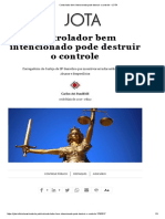 Controlador bem intencionado pode destruir o controle – JOTA.pdf