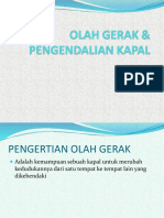 Materi Olah Gerak