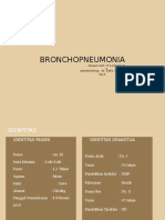 Bronchopneumonia: Pembimbing: Dr. Defa, M.Kes, Sp.A