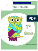 Apostila de Filosofia 7o Ano PDF