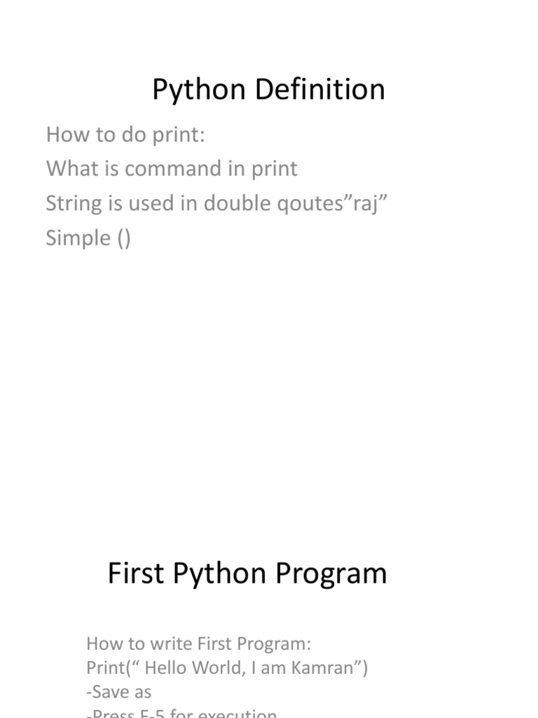 Python Training Tutorials | PDF | Subroutine | Integer (Computer Science)