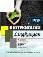Materi Ajar Bioteknologi Lingkungan Kel.7