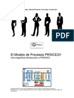 Libro en Español de PRINCE2 versión 2009 - El Modelo de Procesos PRINCE2 (v.1.4)