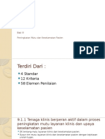 Bab IX. Peningkatan Mutu Dan Keselamatan Pasien PDF