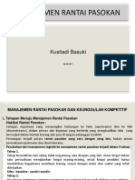 MRP dan Keunggulan Kompetitif