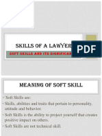 Qualities of A Good Lawyer