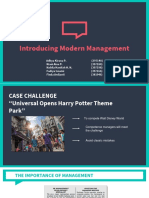 Introducing Modern Management