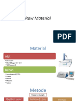 Metode Raw Material Kokain