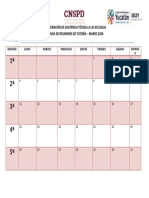 Agenda Tuto Marzo