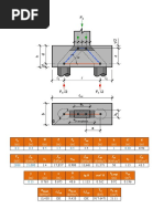 Dimensionamento de Bloco Sobre Duas Estacas Por Bielas e Tirantes5981