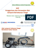 Sop Penggunaan Dan Perawatan Alat Semprot Bertekanan Tinggi