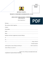 Application To Regain Citizenship PDF