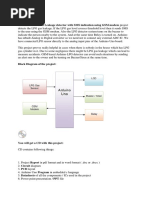 Synopsis LPG Gas Leakage