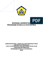 Program Studi S2 Statistika FMIPA Unib