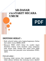 A. S1.p.1. Dasar - Dasar Penyakit