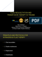 Simpo 16.3 - DR Reno - Fluid Resuscitation and Transfusion Therapy