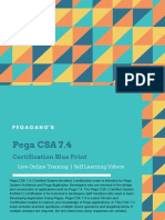 Pega Csa 7.4 Certification Training PDF