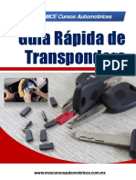 Guia Rapida de Transponders