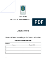 Laboratory E1 CDB 3082