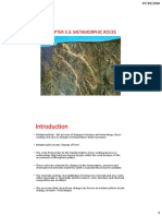 Chapter 3.3: Metamorphic Rocks