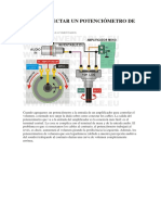 Como Conectar Un Potenciómetro de Volumen