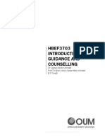 HBEF3703 Intro To Guidance and Counselling PDF
