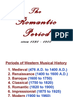 4 Romantic Period