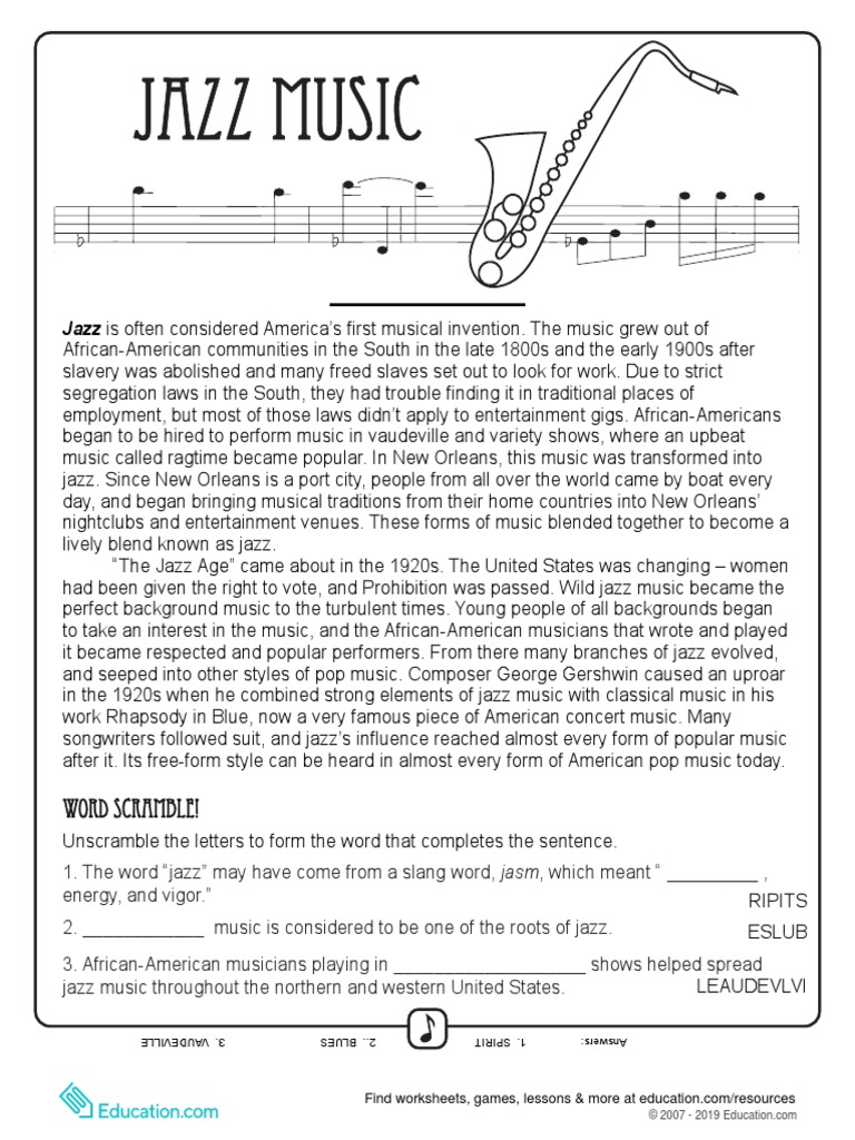 history of jazz pdf jazz popular music