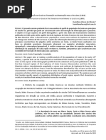 Transição da mineração para a pecuária