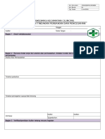 Formulir Perbaikan Dan Pencegahan Audit Internal