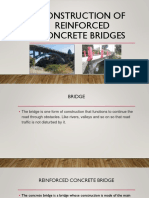 Construction of Reinforced Concrete Bridges