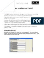 MagicQ Serialport