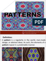 Patterns: Romeo T. Quintos, JR