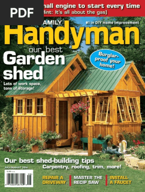 The Family Handyman - August 2014  USA.pdf