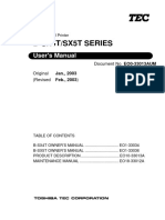 toshiba b-sx4t service.pdf