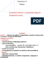 Curs 8 (Icter, Sd. Ascitic, Ex. Obiectiv AP. Digestiv)