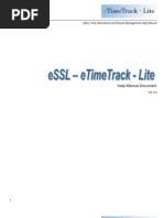 eTimeTrack Lite Help Manual