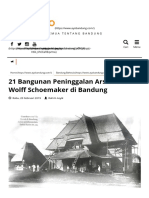 21 Bangunan Peninggalan Arsitek CP Wolff Schoemaker Di Bandung